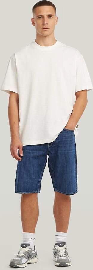 G-Star RAW Deeggie Short Donkerblauw Heren - Foto 6