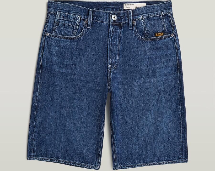 G-Star RAW Deeggie Short Donkerblauw Heren - Foto 4