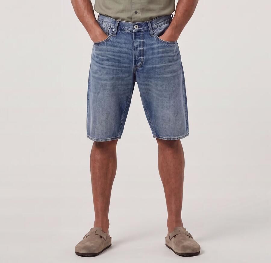 G-Star RAW Deeggie Short Donkerblauw Heren - Foto 5