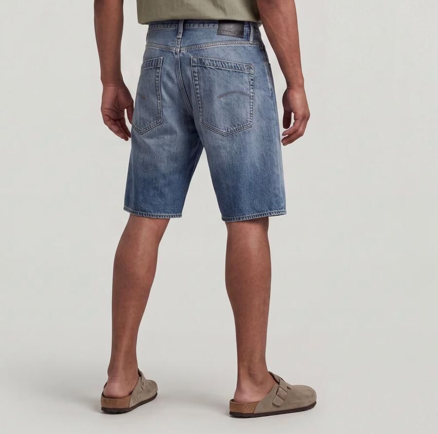 G-Star RAW Deeggie Short Donkerblauw Heren - Foto 4