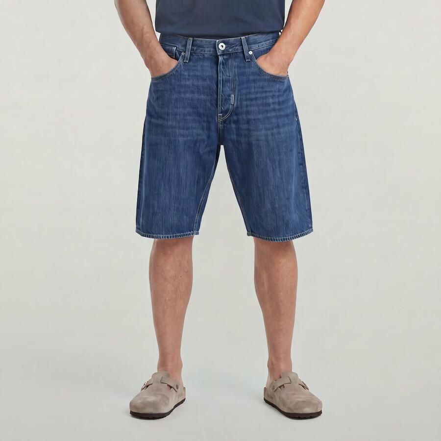 G-Star RAW Deeggie Short Donkerblauw Heren - Foto 3