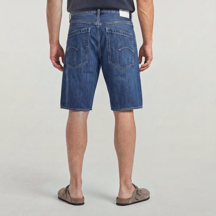 G-Star RAW Deeggie Short Donkerblauw Heren - Foto 4