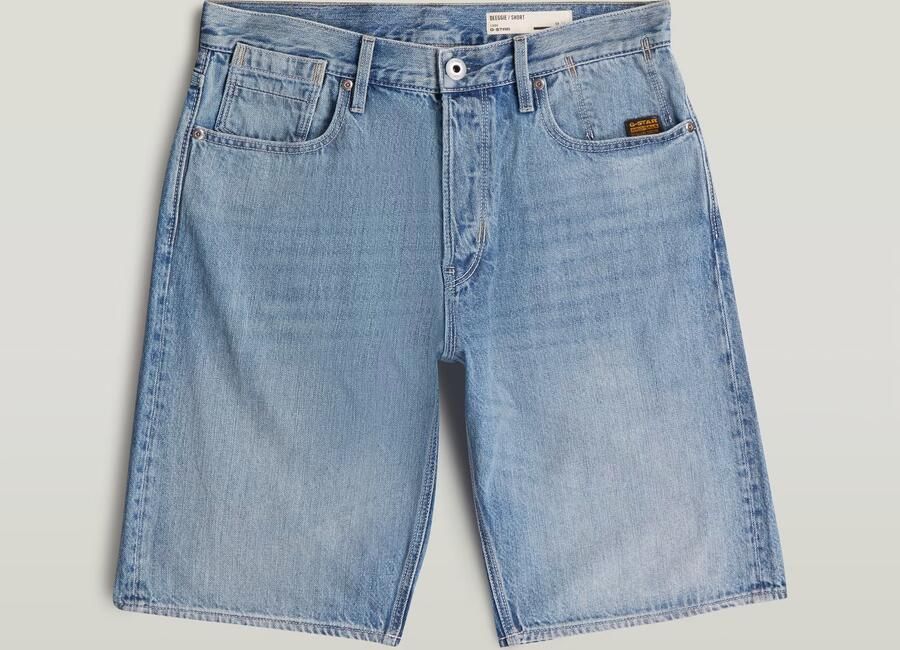 G-Star RAW Deeggie Short Lichtblauw Heren - Foto 4