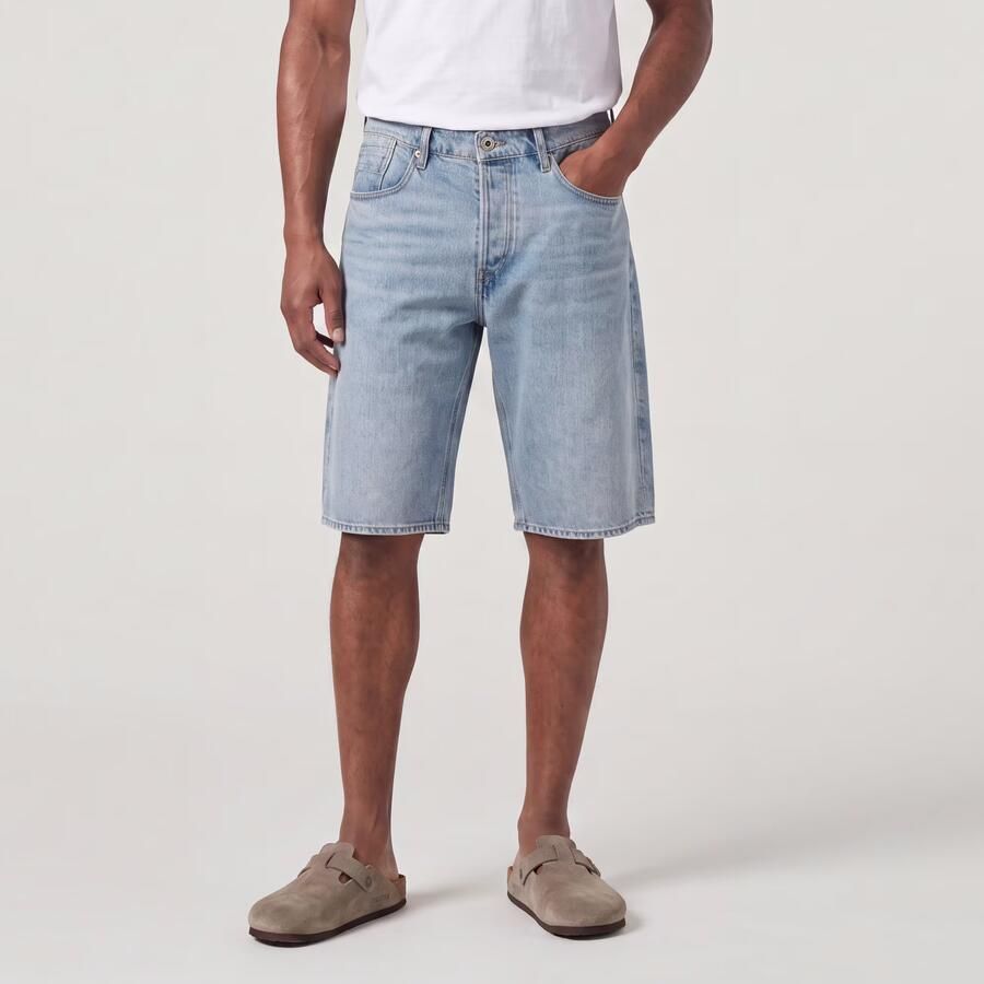G-Star RAW Deeggie Short Lichtblauw Heren