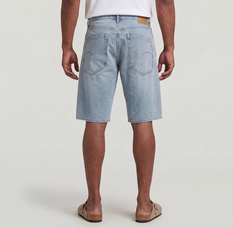G-Star RAW Deeggie Short Lichtblauw Heren - Foto 4