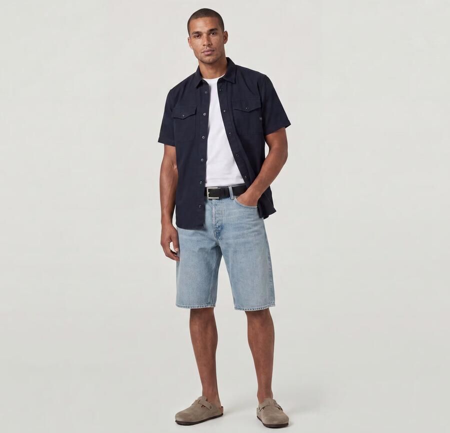 G-Star RAW Deeggie Short Lichtblauw Heren - Foto 5