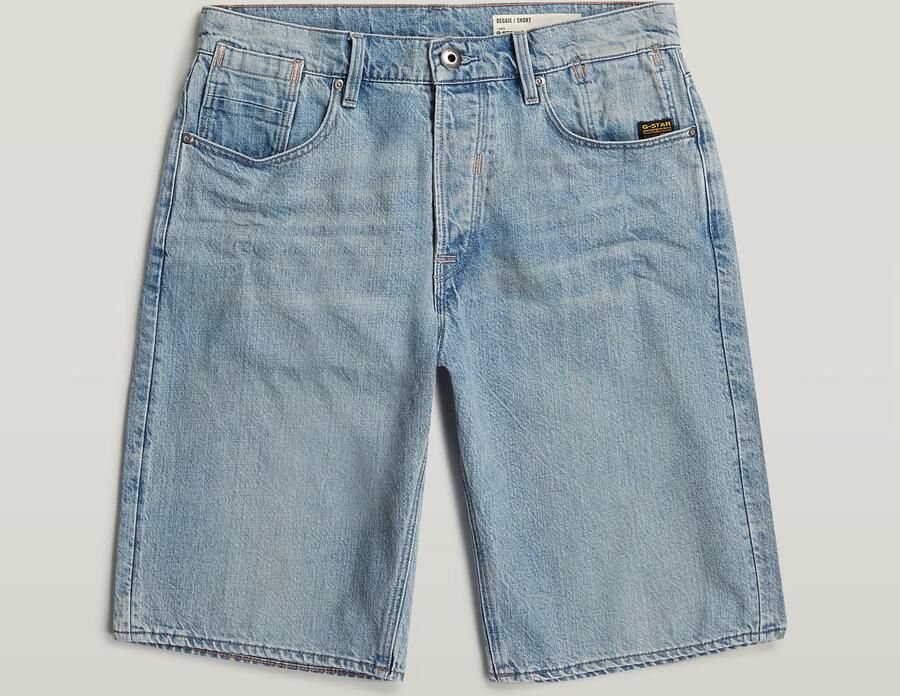 G-Star RAW Deeggie Short Lichtblauw Heren - Foto 6