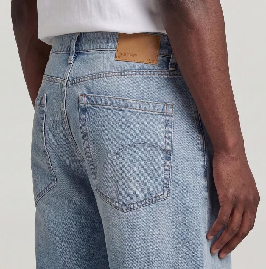 G-Star RAW Deeggie Short Lichtblauw Heren - Foto 3