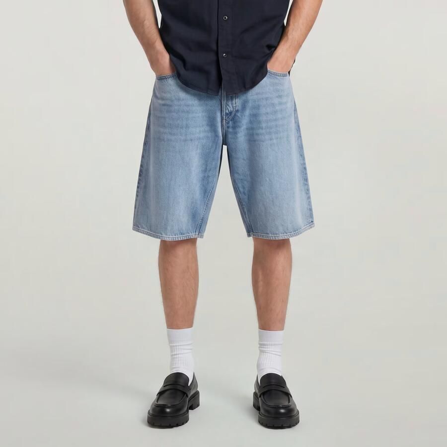 G-Star RAW Deeggie Short Lichtblauw Heren - Foto 3