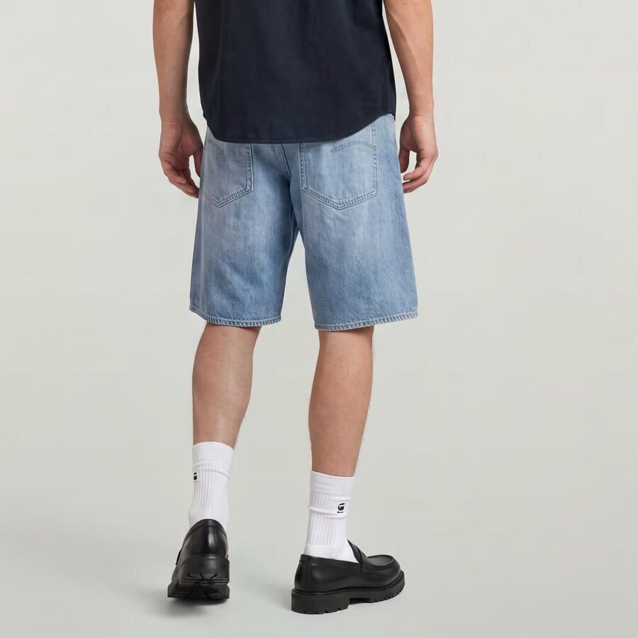G-Star RAW Deeggie Short Lichtblauw Heren - Foto 4