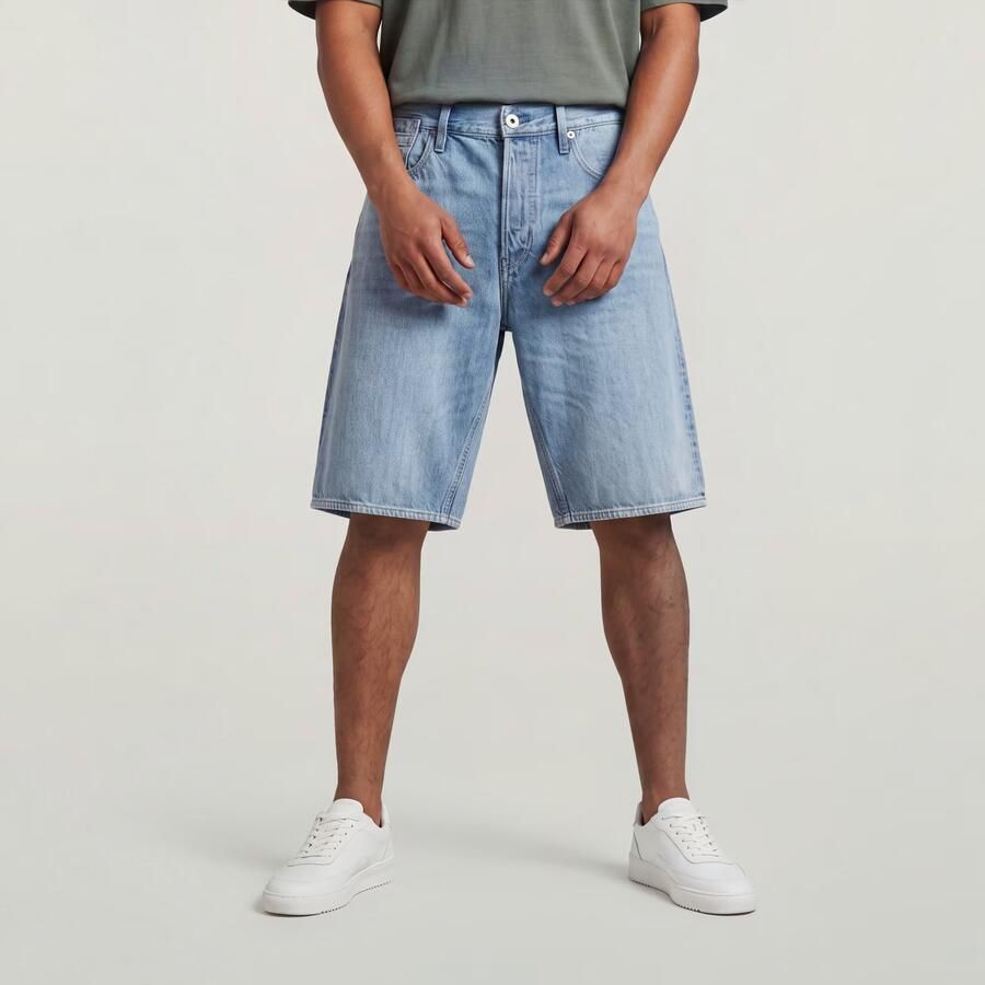 G-Star RAW Deeggie Short Lichtblauw Heren - Foto 3