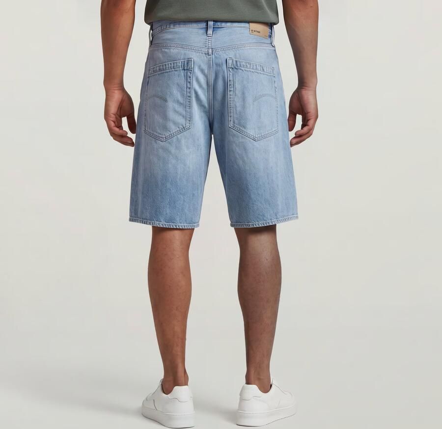 G-Star RAW Deeggie Short Lichtblauw Heren - Foto 5