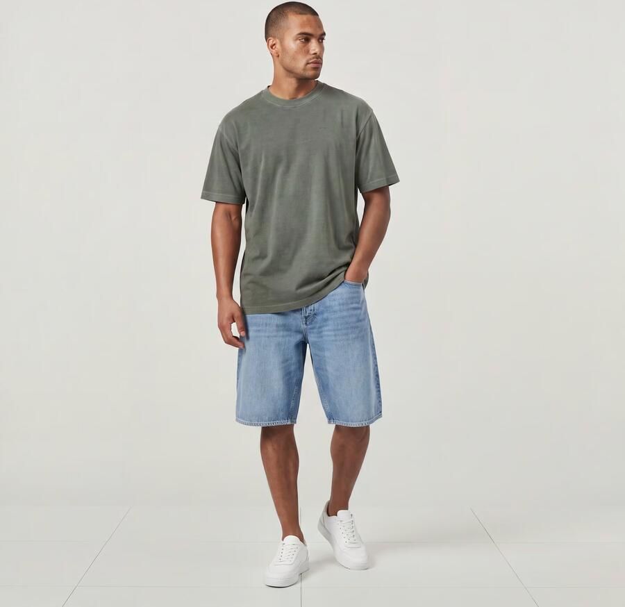 G-Star RAW Deeggie Short Lichtblauw Heren - Foto 6