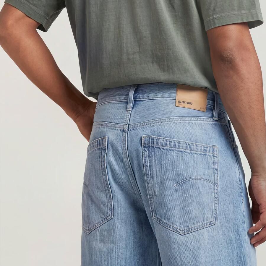 G-Star RAW Deeggie Short Lichtblauw Heren - Foto 4