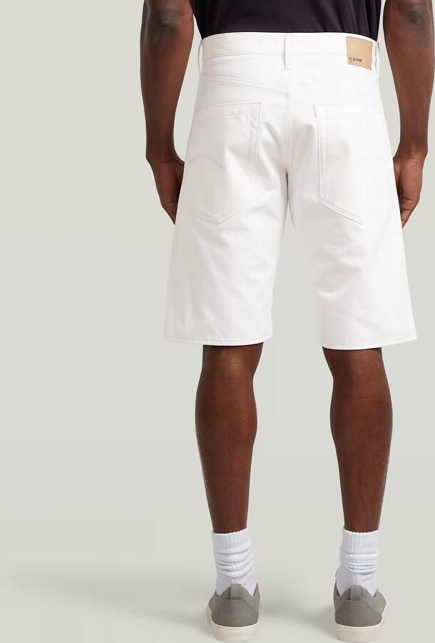 G-Star RAW Deeggie Short Wit Heren - Foto 5