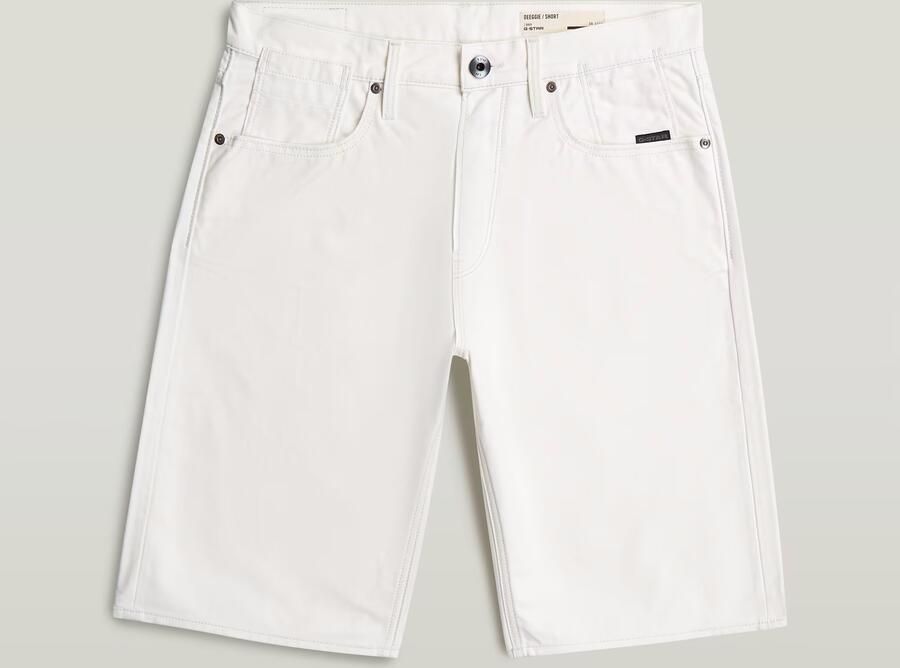 G-Star RAW Deeggie Short Wit Heren - Foto 4