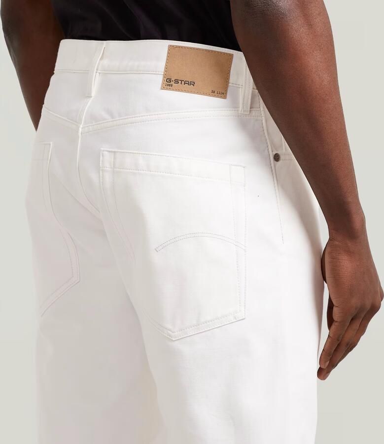 G-Star RAW Deeggie Short Wit Heren - Foto 3