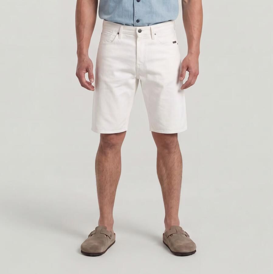G-Star RAW Deeggie Short Wit Heren - Foto 4
