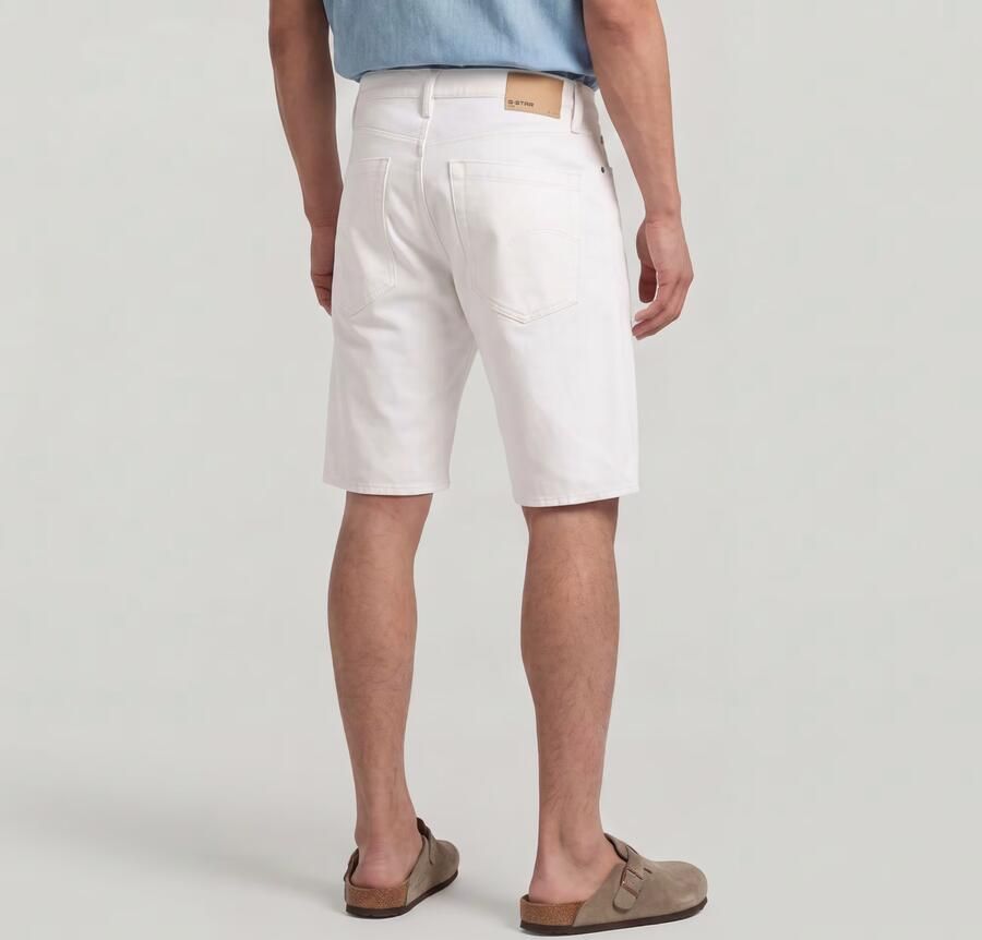 G-Star RAW Deeggie Short Wit Heren - Foto 5