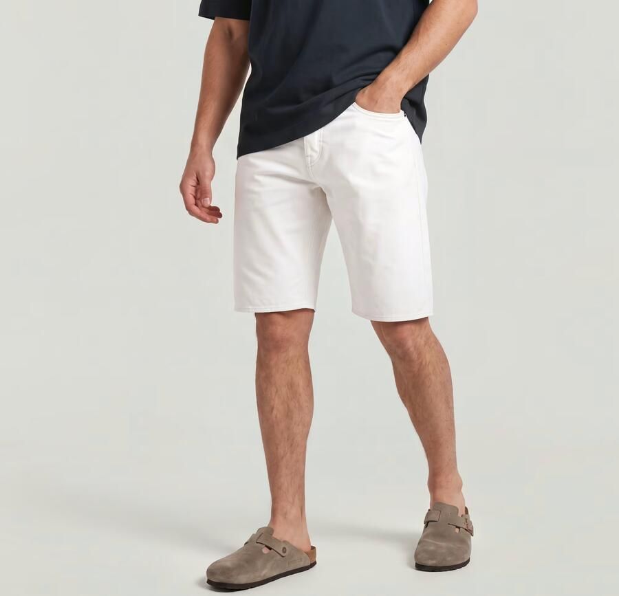 G-Star RAW Deeggie Short Wit Heren - Foto 6