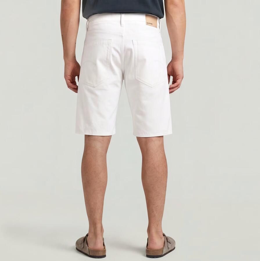 G-Star RAW Deeggie Short Wit Heren - Foto 4