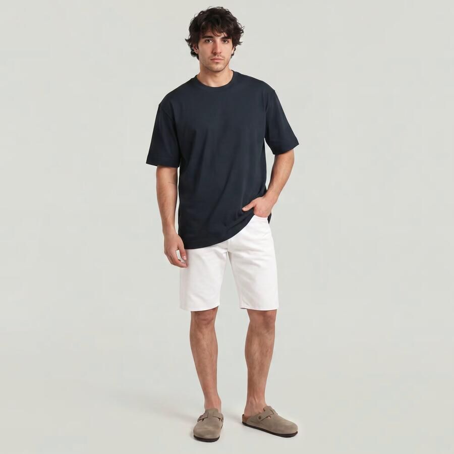G-Star RAW Deeggie Short Wit Heren - Foto 3