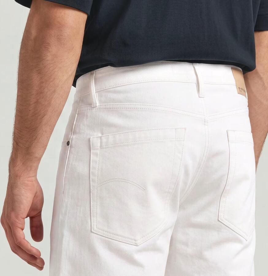 G-Star RAW Deeggie Short Wit Heren - Foto 5