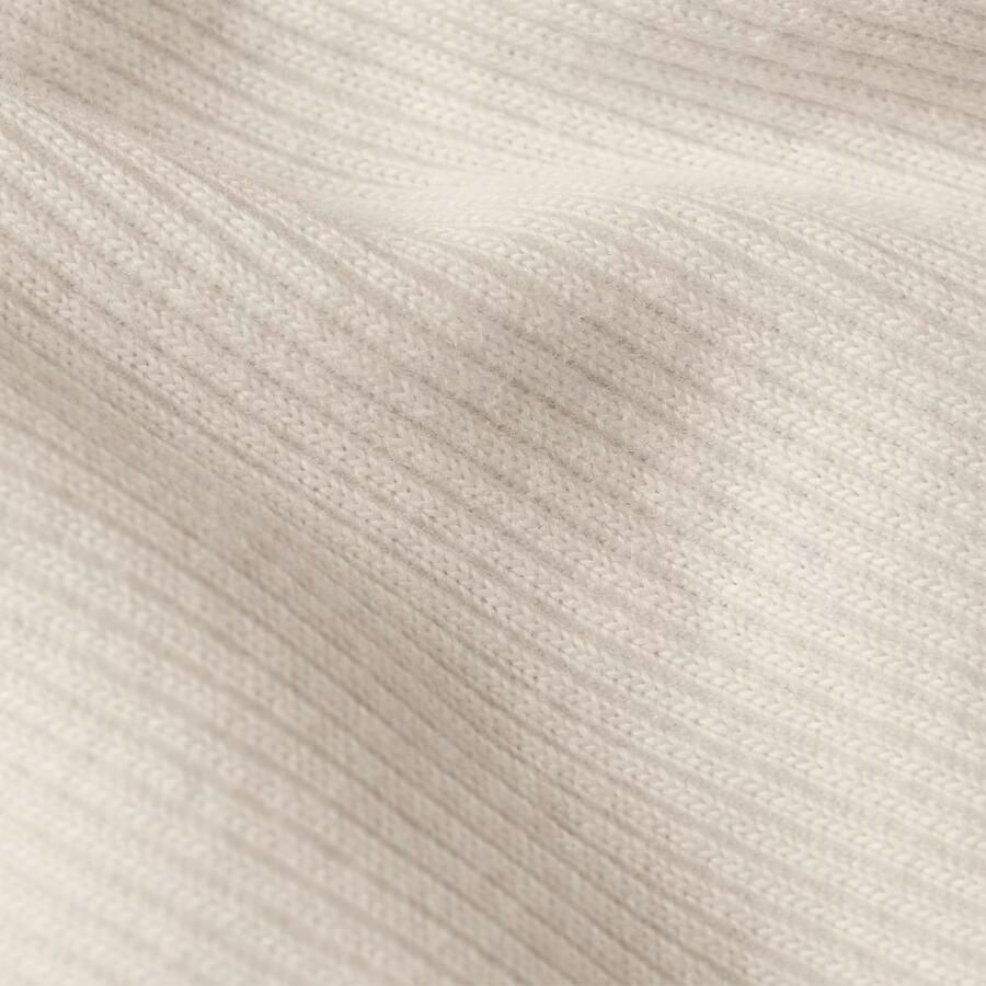 G-Star RAW Deep V Henley Slim T-Shirt Beige Dames