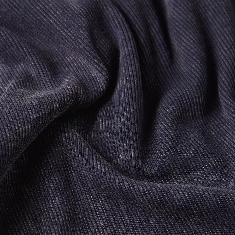 G-Star RAW Deep V Overdyed Henley Slim Top Donkerblauw Dames - Foto 6