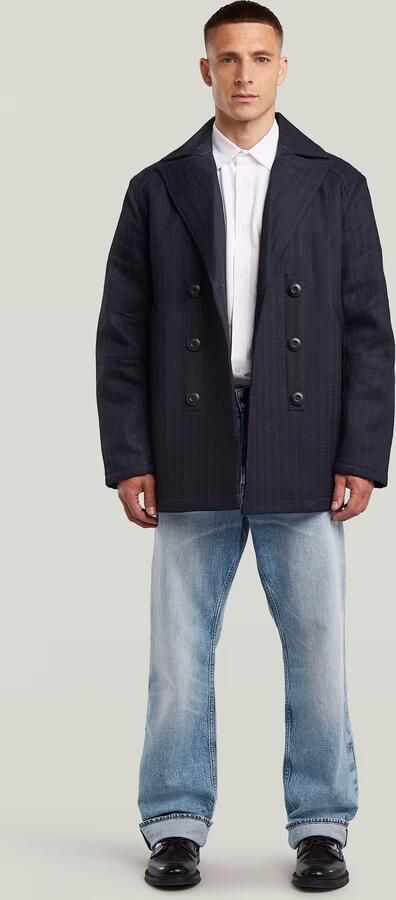 G-Star RAW Denim 2.0 Peacoat Donkerblauw Heren - Foto 6