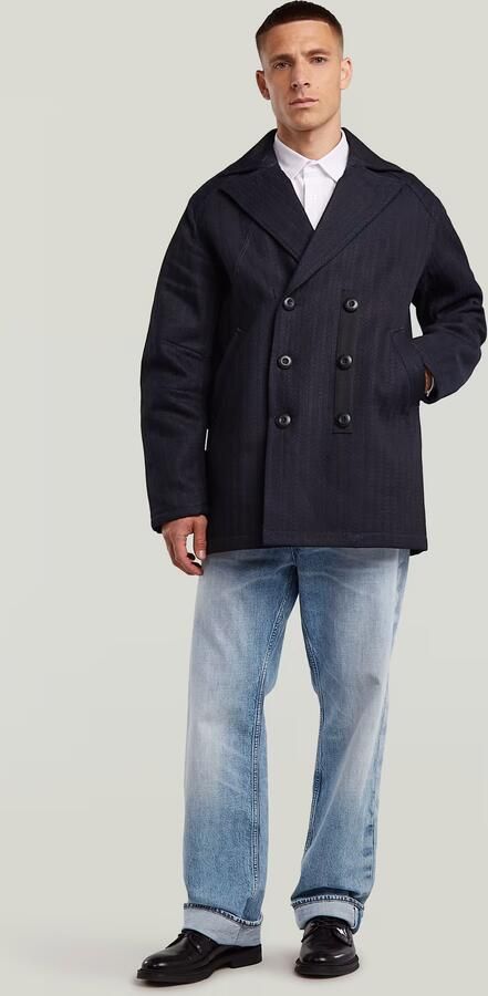 G-Star RAW Denim 2.0 Peacoat Donkerblauw Heren - Foto 5