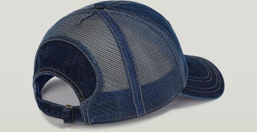 G-Star RAW Denim Embro Baseball Trucker Cap Donkerblauw Heren - Foto 2