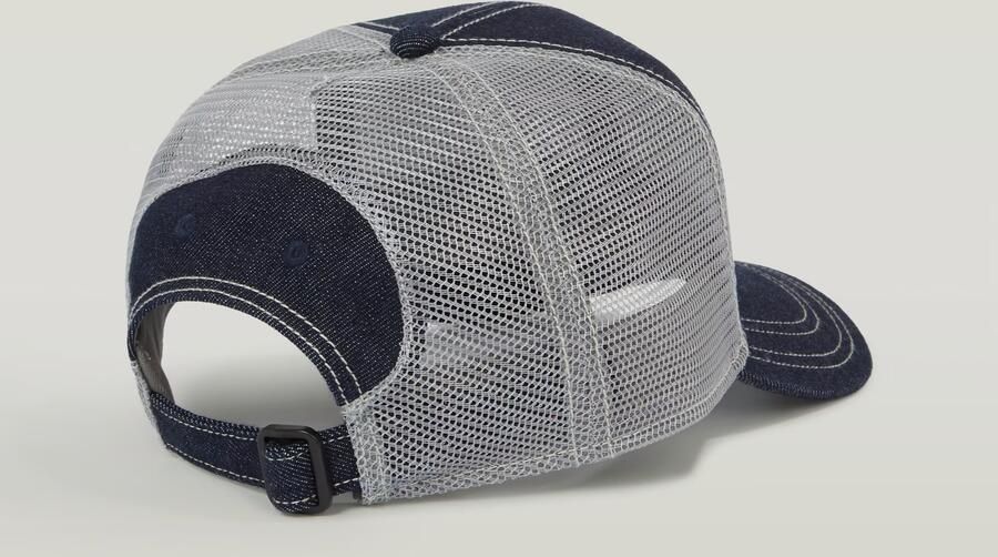 G-Star RAW Denim Embro Baseball Trucker Cap Donkerblauw Heren - Foto 2