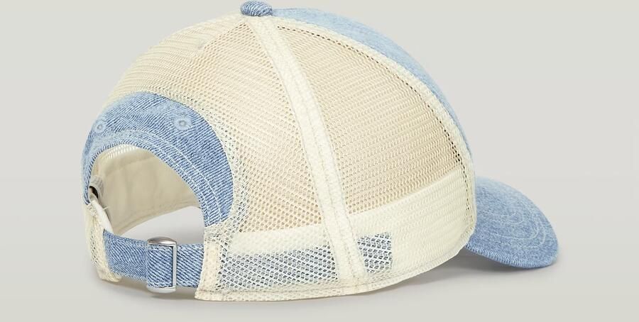 G-Star RAW Denim Embro Baseball Trucker Cap Midden blauw - Foto 2