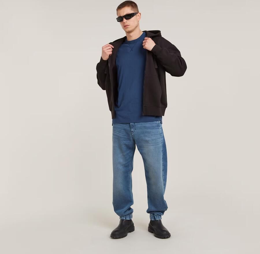 G-Star RAW Denim Trainer Midden blauw Heren - Foto 5