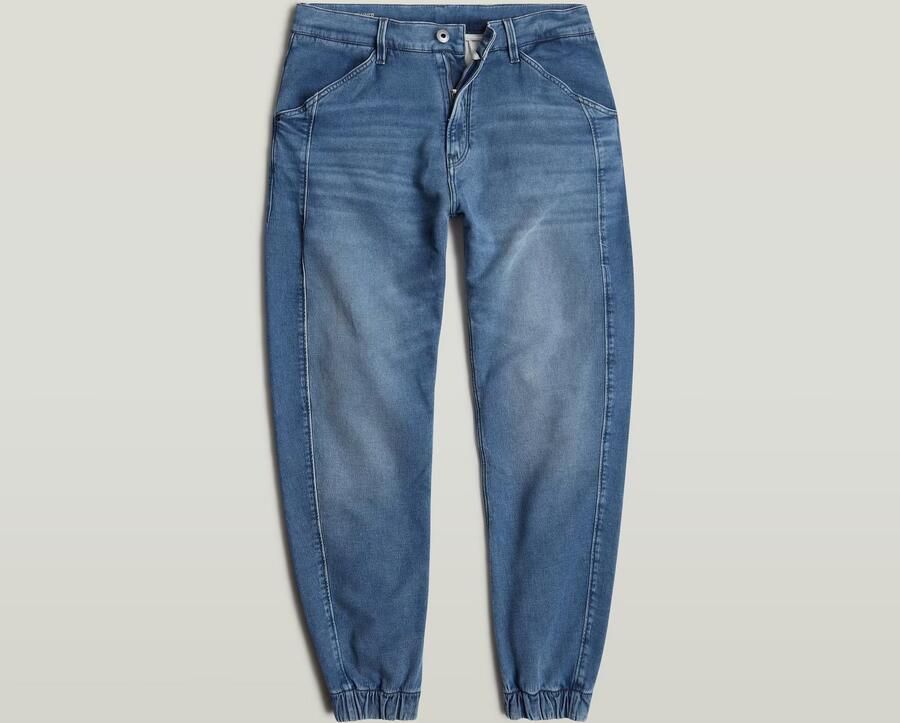 G-Star RAW Denim Trainer Midden blauw Heren - Foto 7