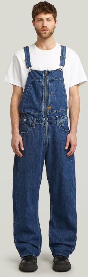 G-Star Raw Jumpsuit D26447-D788-D112 DUNGAREE 3D-WORN IN BLUE CREEK - Foto 7