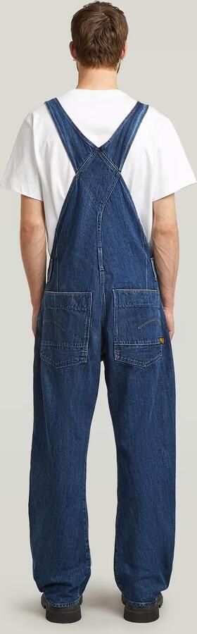 G-Star Raw Jumpsuit D26447-D788-D112 DUNGAREE 3D-WORN IN BLUE CREEK - Foto 5