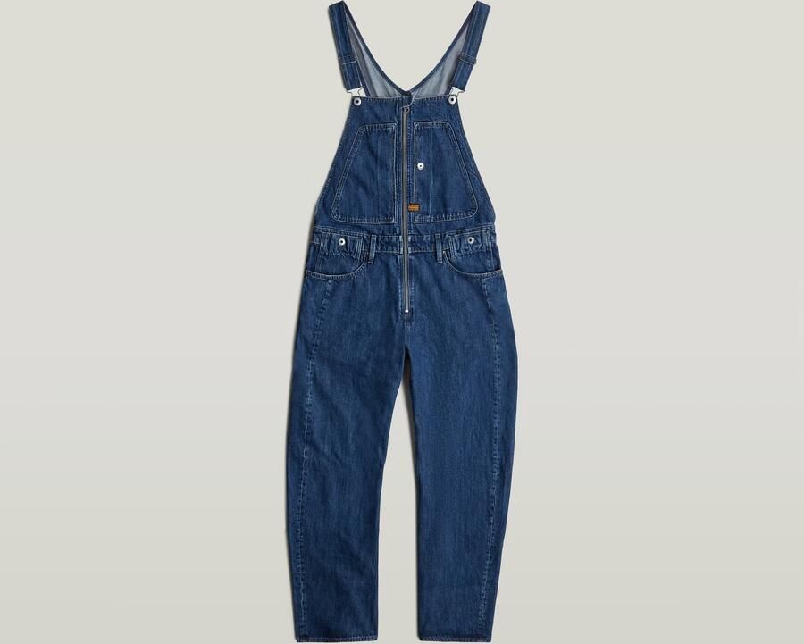 G-Star Raw Jumpsuit D26447-D788-D112 DUNGAREE 3D-WORN IN BLUE CREEK - Foto 3