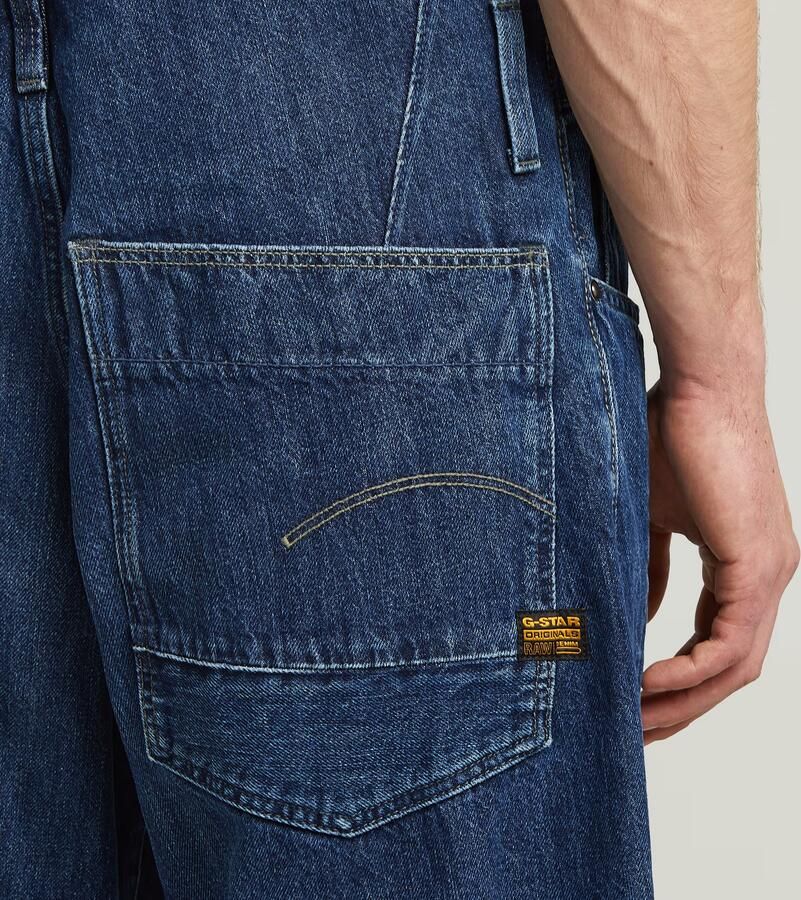 G-Star Raw Jumpsuit D26447-D788-D112 DUNGAREE 3D-WORN IN BLUE CREEK - Foto 2