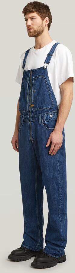 G-Star Raw Jumpsuit D26447-D788-D112 DUNGAREE 3D-WORN IN BLUE CREEK - Foto 6