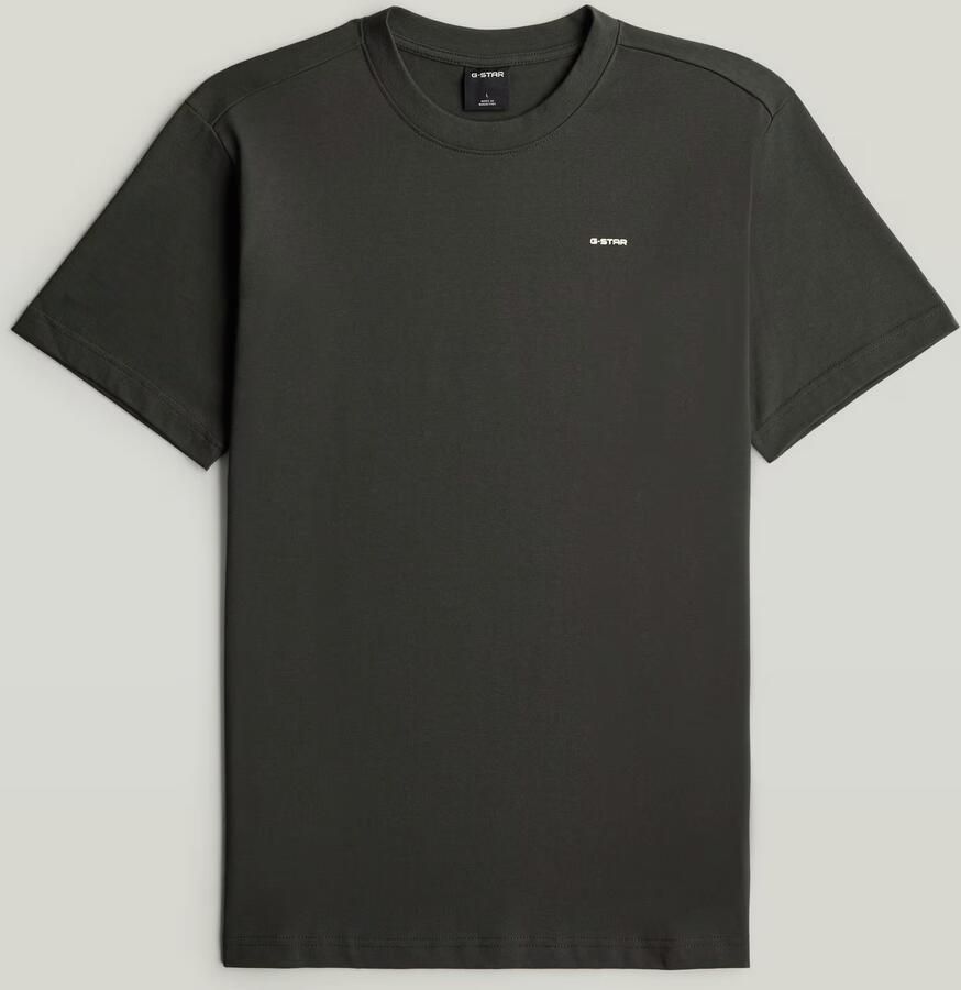 G-Star RAW Digital Back Print T-Shirt Grijs Heren - Foto 2