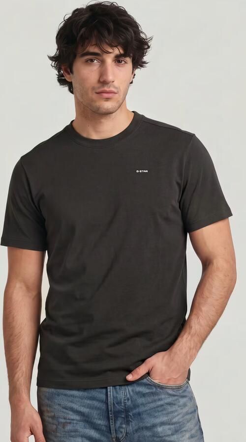 G-Star RAW Digital Back Print T-Shirt Grijs Heren - Foto 6