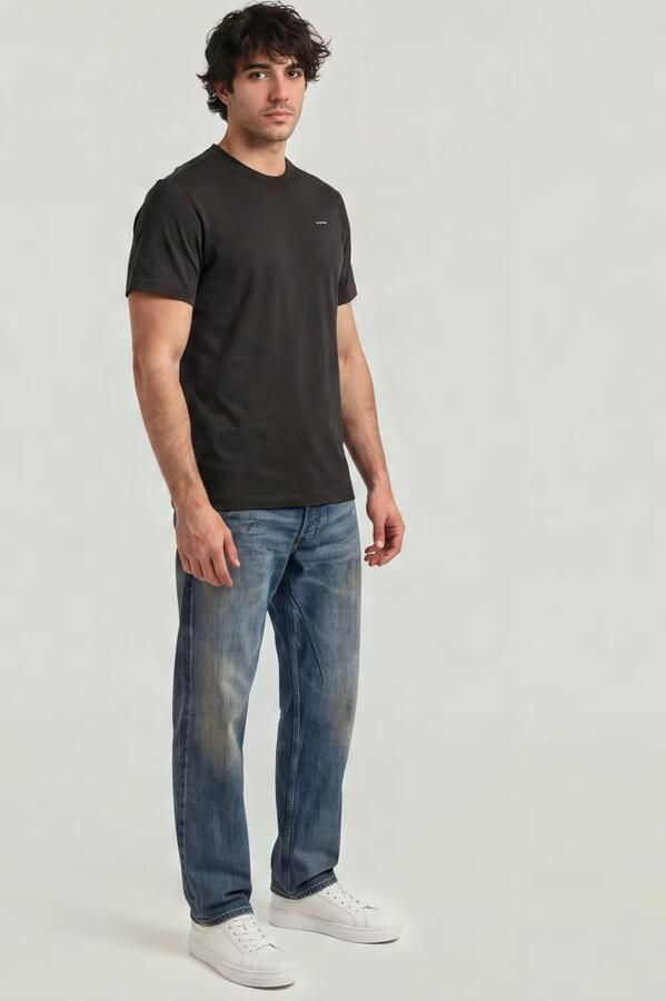 G-Star RAW Digital Back Print T-Shirt Grijs Heren - Foto 4
