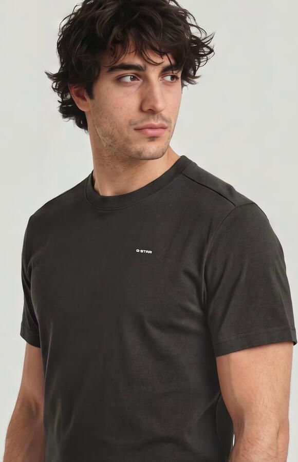 G-Star RAW Digital Back Print T-Shirt Grijs Heren - Foto 5