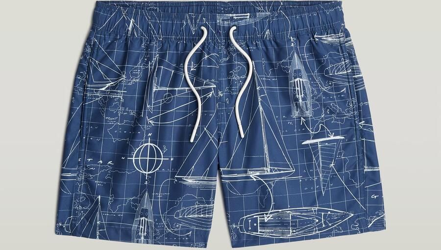 G-Star RAW Dirik AO Zwemshort Meerkleurig Heren