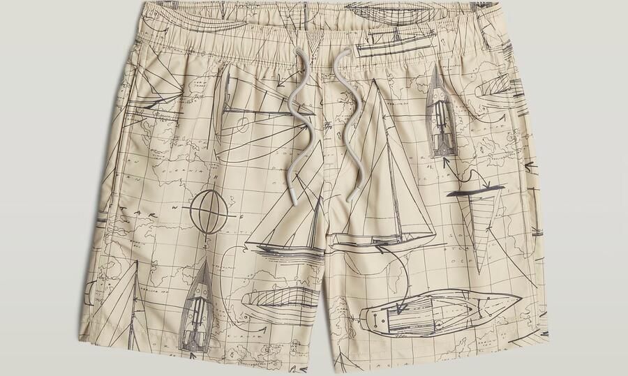 G-Star RAW Dirik AO Zwemshort Meerkleurig Heren