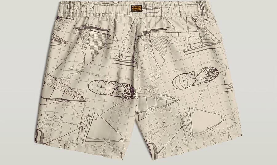 G-Star RAW Dirik AO Zwemshort Meerkleurig Heren - Foto 4