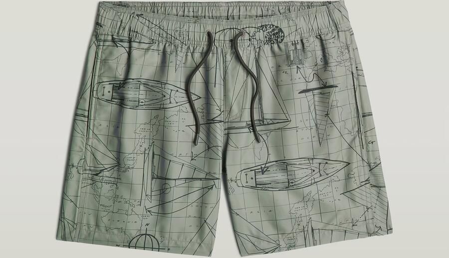 G-Star RAW Dirik AO Zwemshort Meerkleurig Heren
