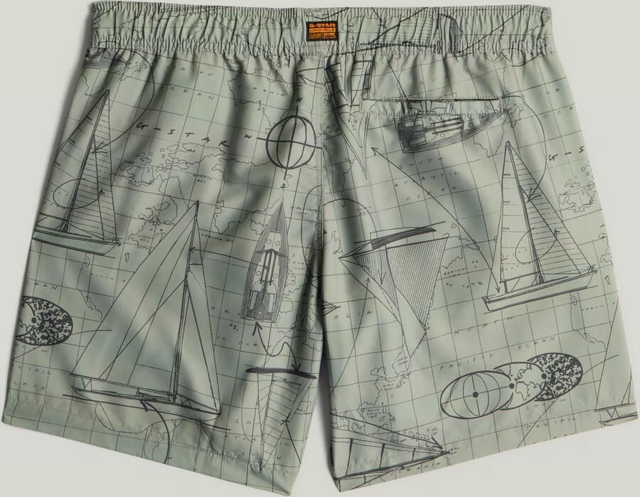 G-Star RAW Dirik AO Zwemshort Meerkleurig Heren - Foto 4